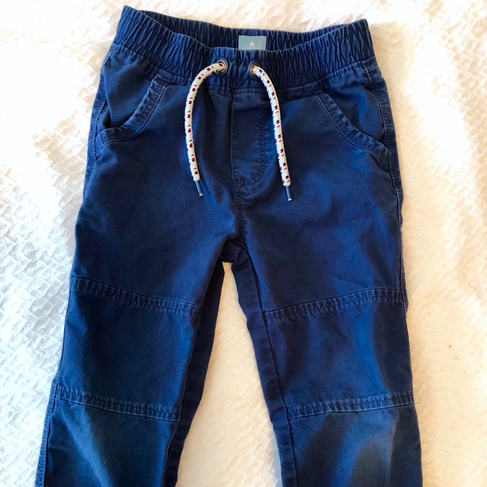 Baby Gap Navy Twill Joggers 3t